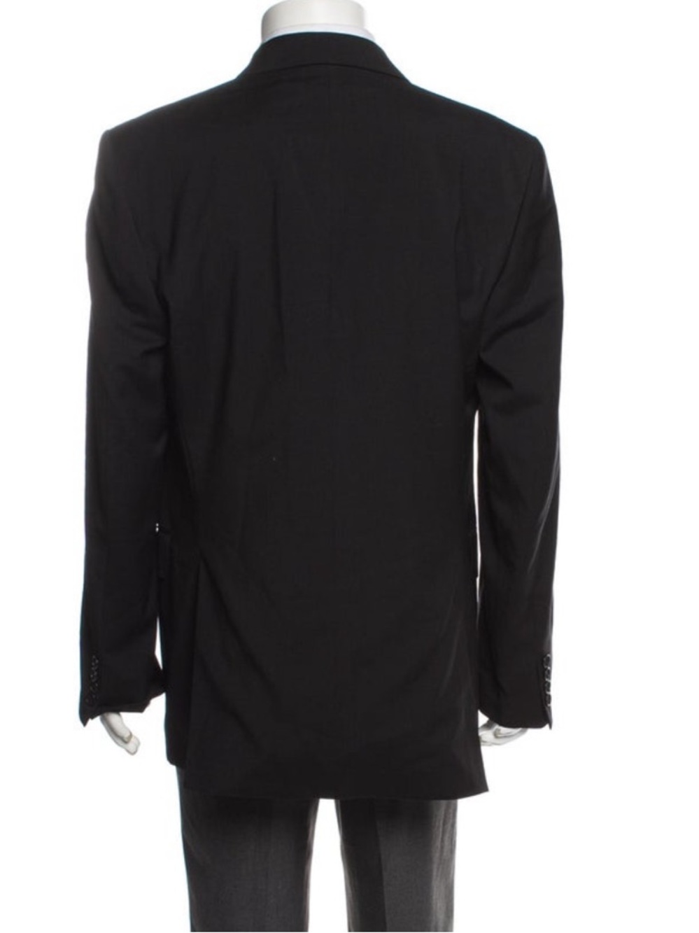 Yves Saint Laurent Black Blazer - Picture 3 of 4